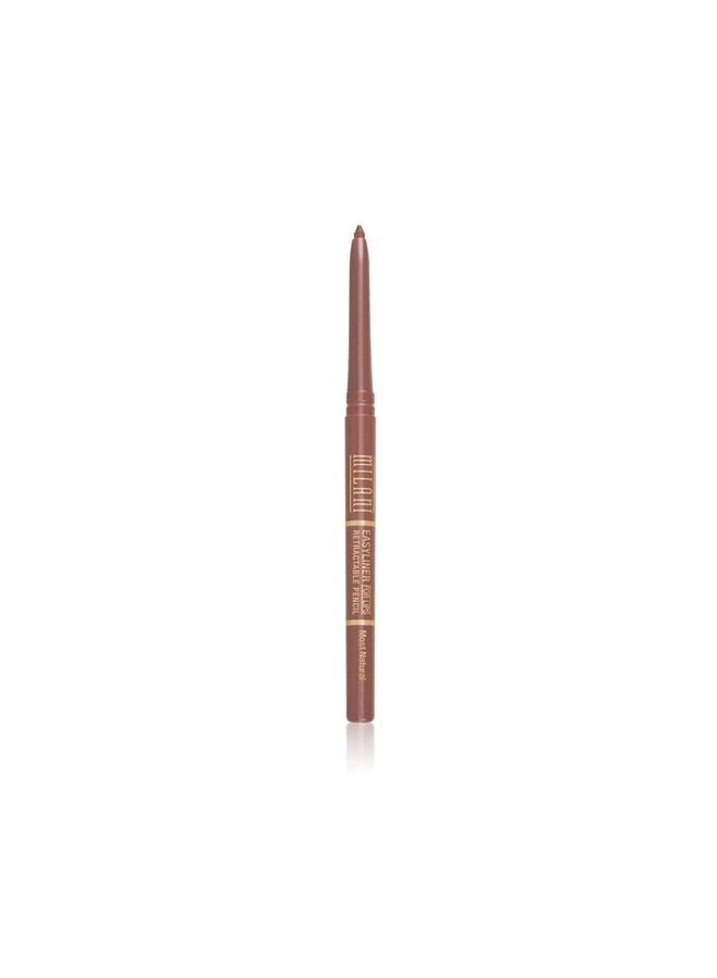 MILANI Easyliner Mechanical Lipliner Pencil - Most Natural (0.01 Ounce) Vegan, Cruelty-Free Retractable Lip Pencil to Define, Shape & Fill Lips - Image 1