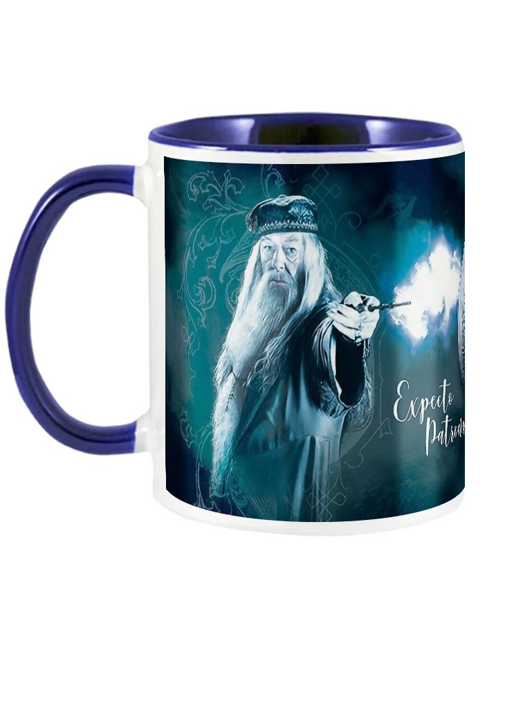 MEC Harry Potter Expecto Patronum Printed Coffee Mug 325 Ml - Image 1