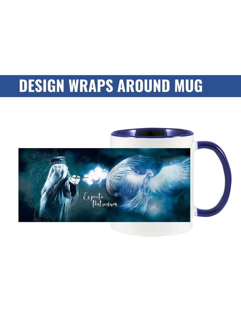 MEC Harry Potter Expecto Patronum Printed Coffee Mug 325 Ml - Image 4