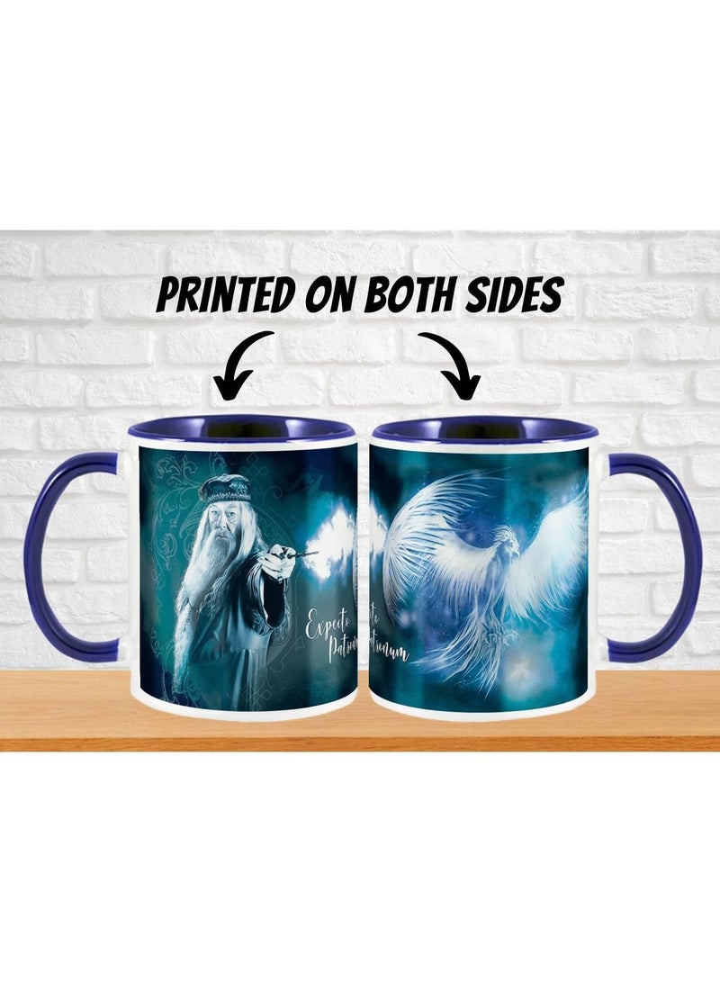 MEC Harry Potter Expecto Patronum Printed Coffee Mug 325 Ml - Image 3
