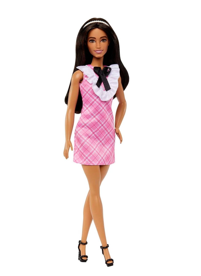 Barbie Barbie Fashionistas Doll - Pink Plaid  - Image 1