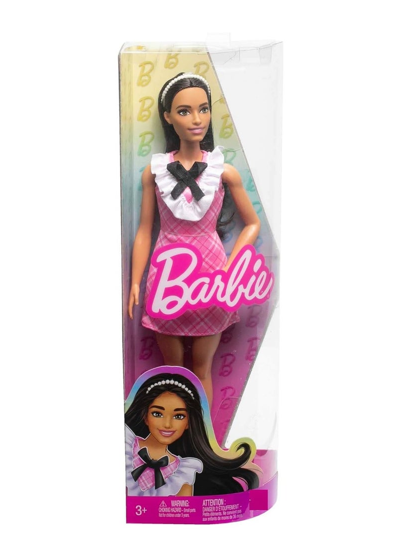 Barbie Barbie Fashionistas Doll - Pink Plaid  - Image 4