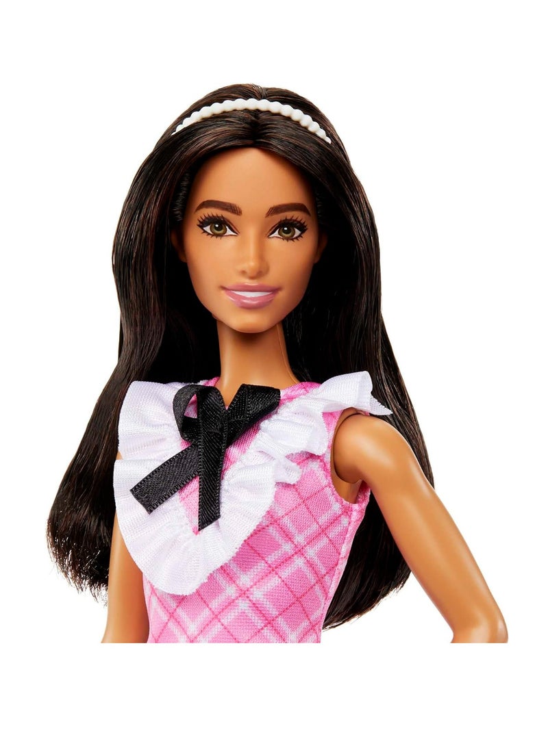 Barbie Barbie Fashionistas Doll - Pink Plaid  - Image 2