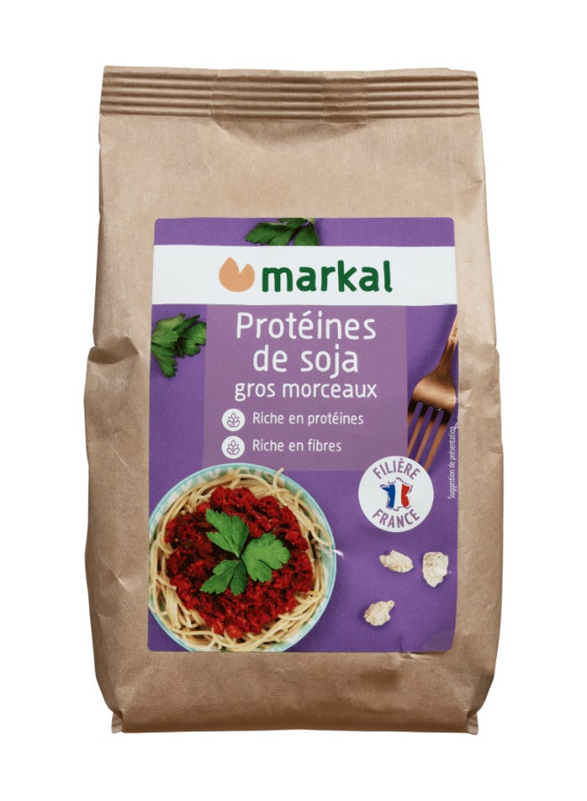 Organic Soy Protein Large Pieces