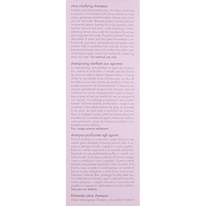 June Jacobs Citrus Clarifying Shampoo, 6.7 Fl Oz - Image 3