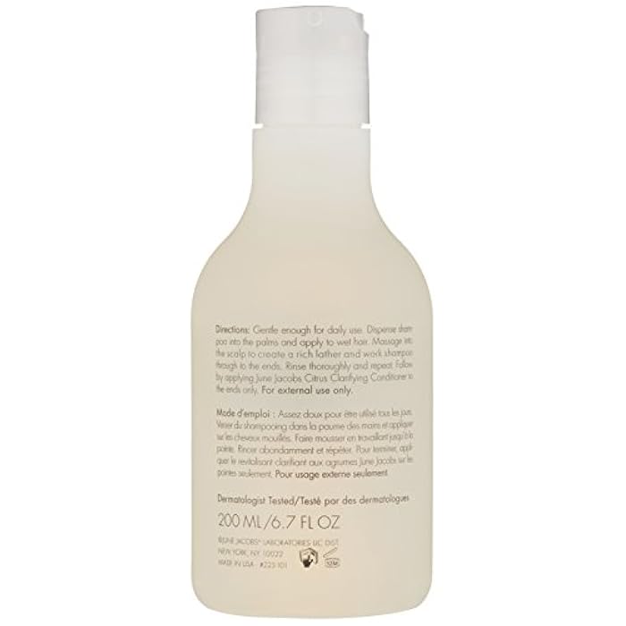 June Jacobs Citrus Clarifying Shampoo, 6.7 Fl Oz - Image 4