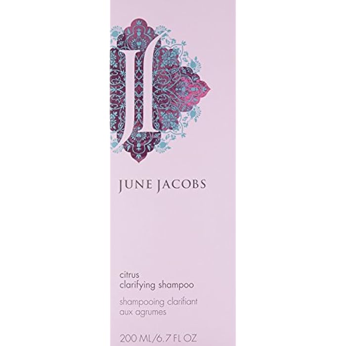 June Jacobs Citrus Clarifying Shampoo, 6.7 Fl Oz - Image 2