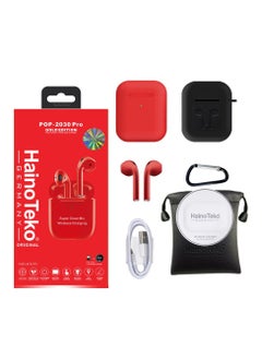 Pop 2030 Pro Limited Edition Wireless Airpod with Cover Case and Wireless ChargeR