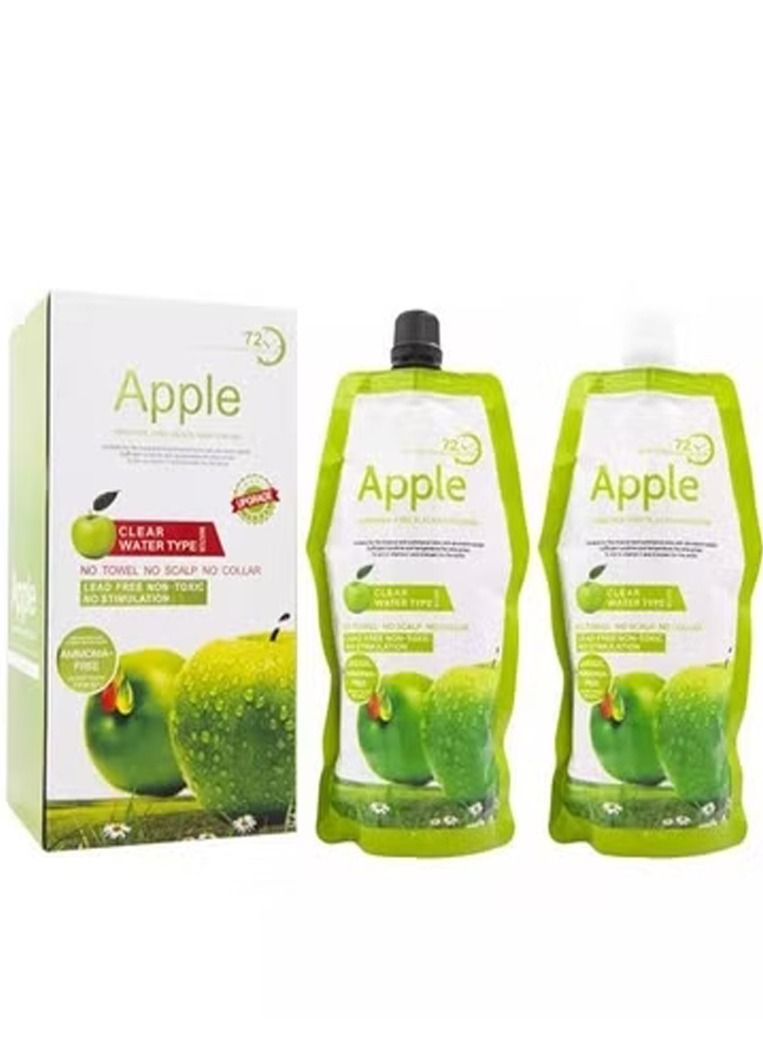 BEAUTY AMBITION Apple Ammonia Free Black Hair Color Cream 1000ml  - Image 2