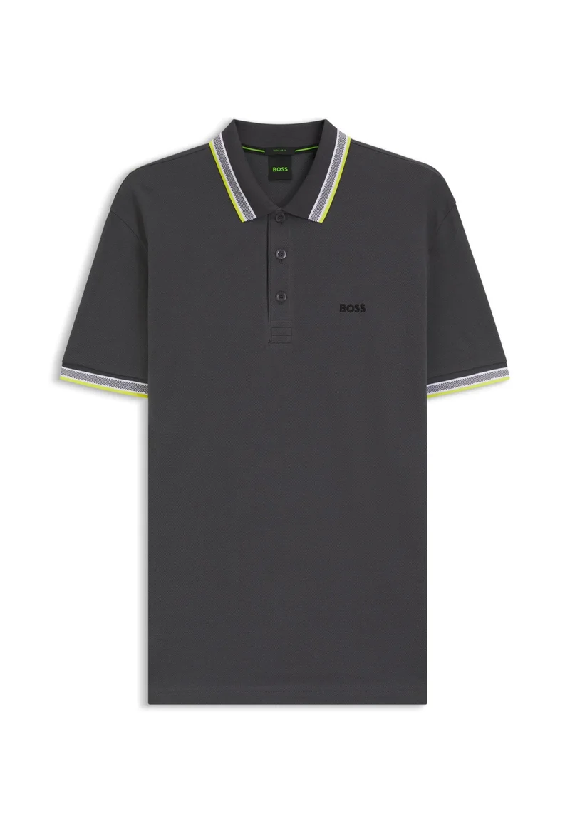 BOSS Paddy polo shirt in cotton piqué