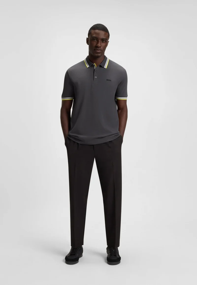 BOSS Paddy polo shirt in cotton piqué