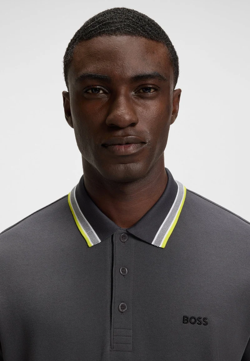 BOSS Paddy polo shirt in cotton piqué