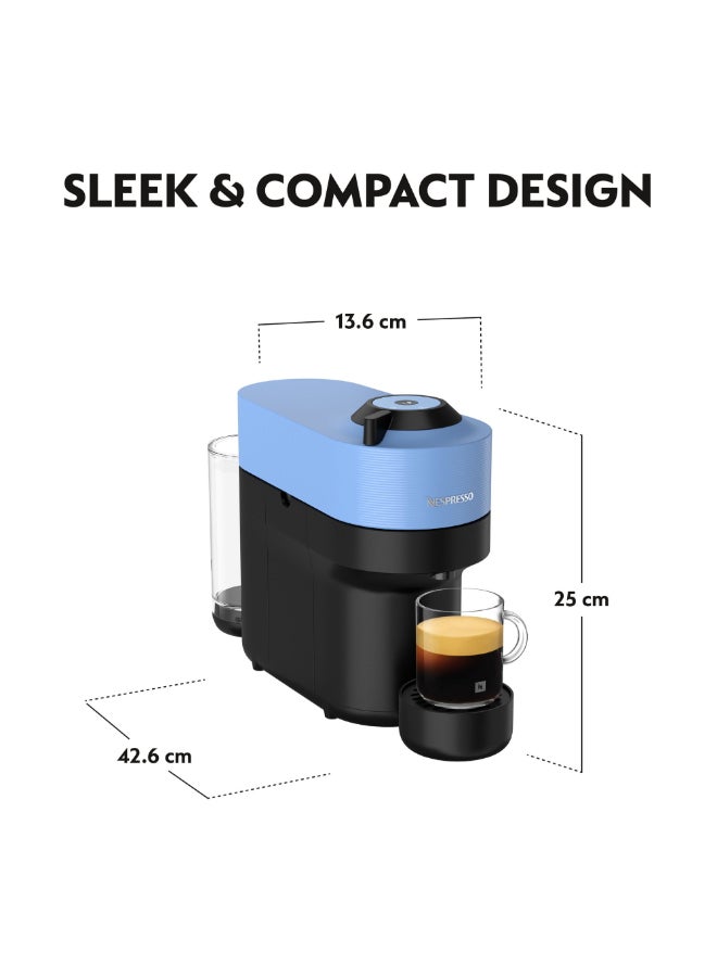 Nespresso Vertuo Pop (Middle East Version) 750 ml 1500 W GDV2-GB-BL-NE Blue - Image 5