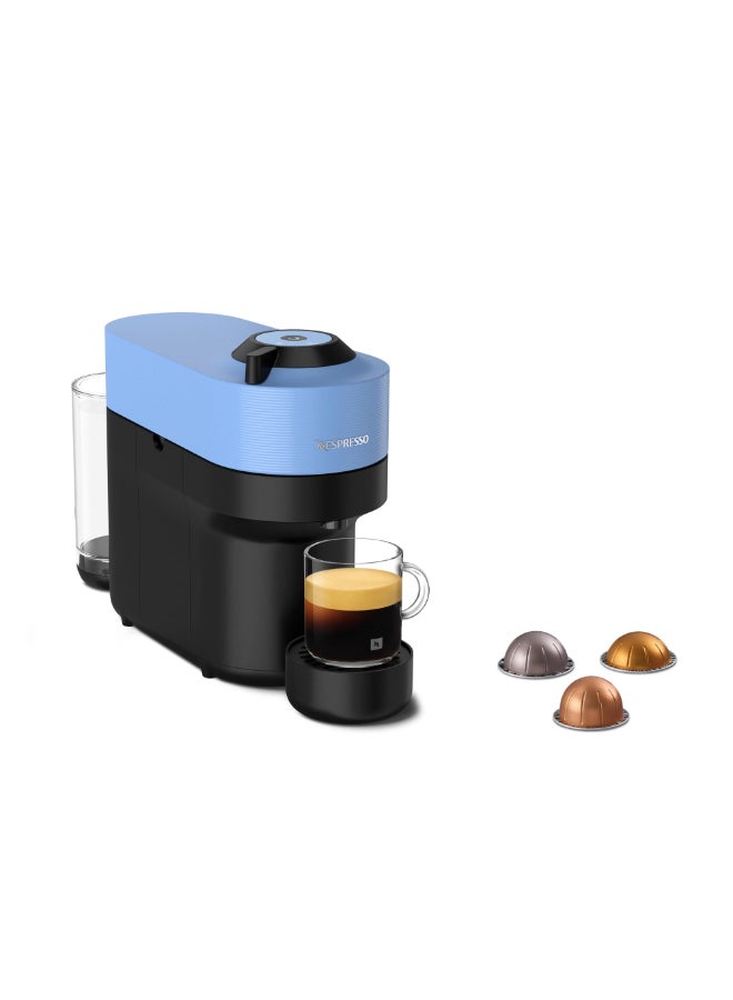 Nespresso Vertuo Pop (Middle East Version) 750 ml 1500 W GDV2-GB-BL-NE Blue - Image 1