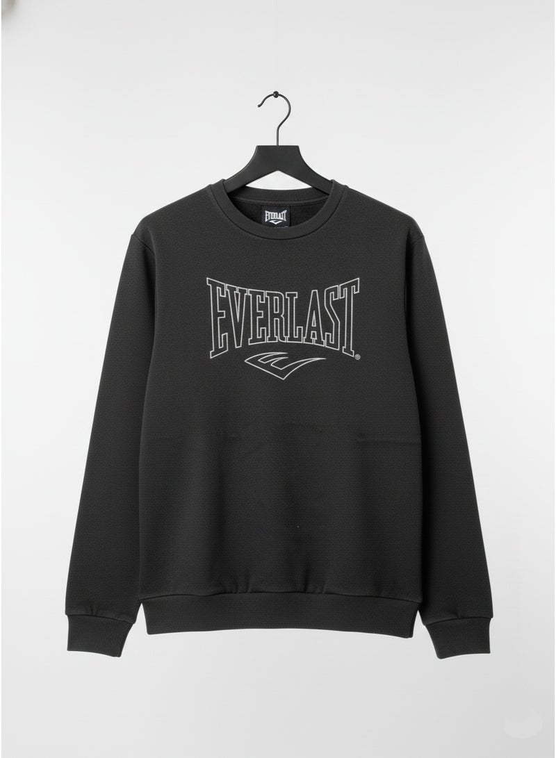 EVERLAST سويت شيرت إيفرلاست للرجال | سويت شيرت كاجوال يومي بقلنسوة عادية - Image 1