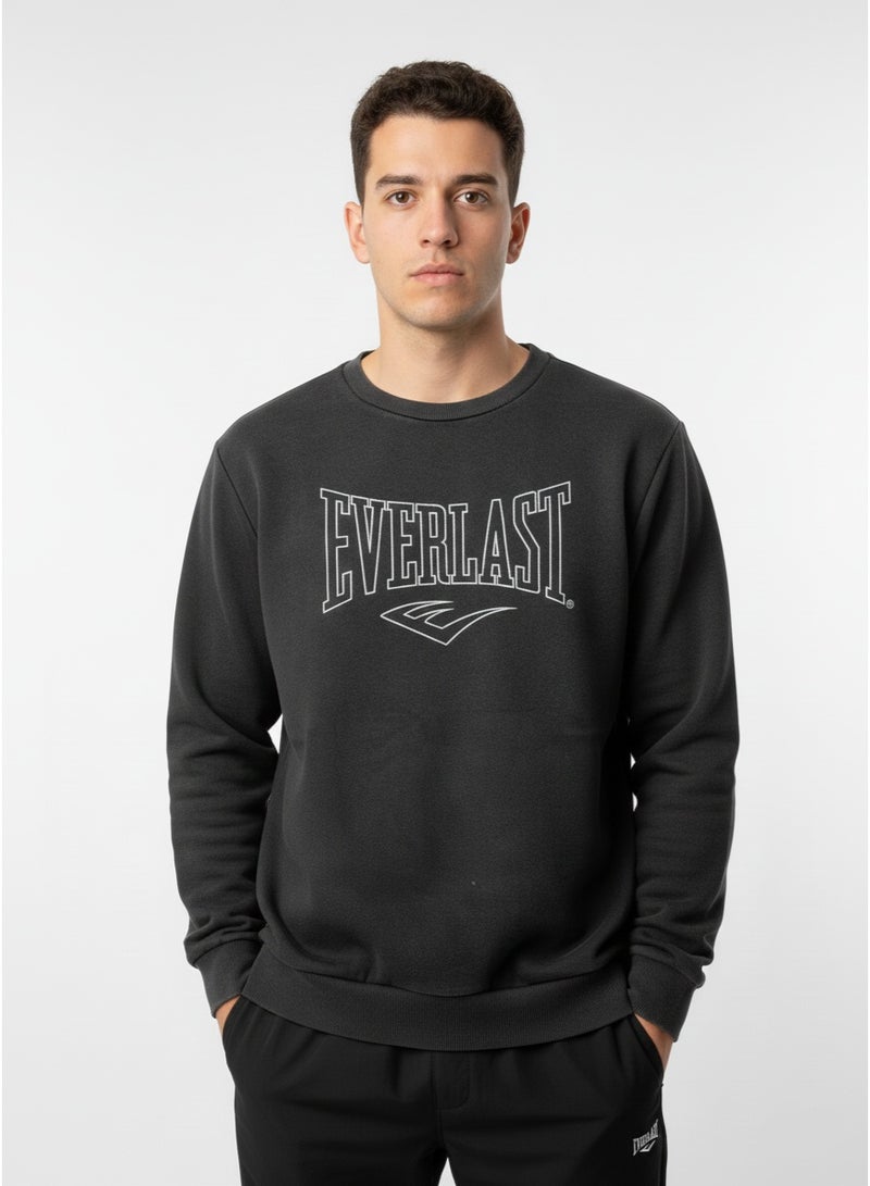 EVERLAST سويت شيرت إيفرلاست للرجال | سويت شيرت كاجوال يومي بقلنسوة عادية - Image 2