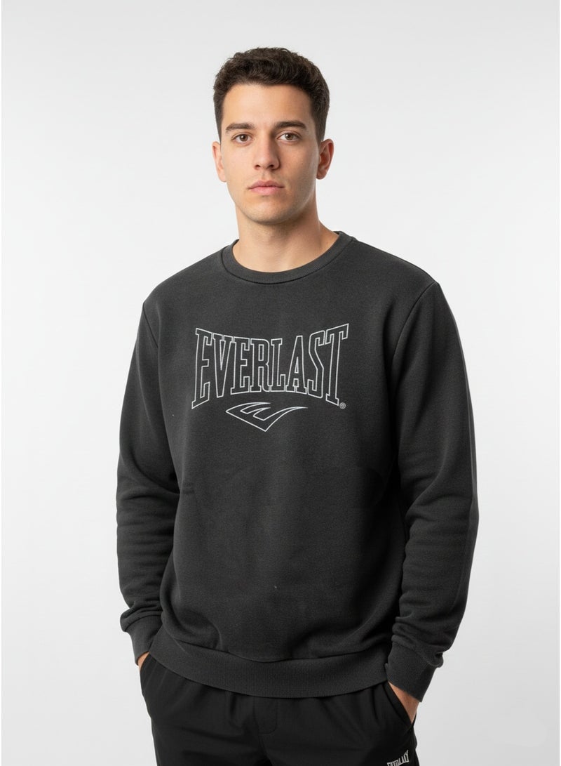 EVERLAST سويت شيرت إيفرلاست للرجال | سويت شيرت كاجوال يومي بقلنسوة عادية - Image 3