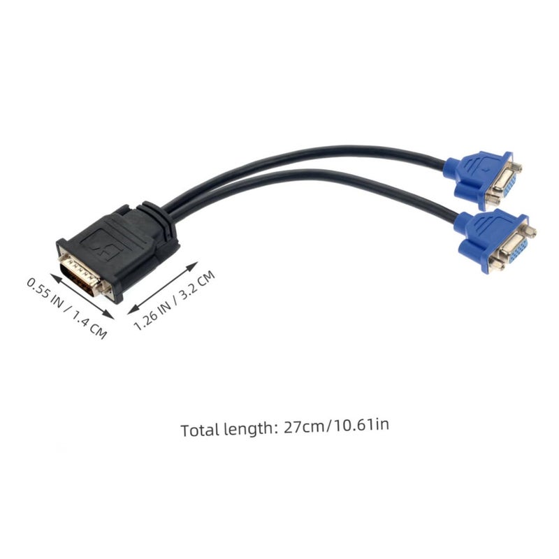 Vga Splitter Cable Converter Adapter Vga Outputs for Omninos Suncomputers - Image 4