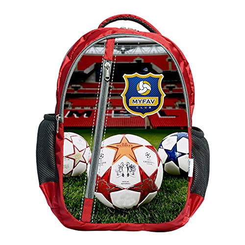 Myfav MY FAV 30L Printed Backpack | Lightweight Casual Backpack for School; College & Sports | Travel Bag for Boys & Girls | Spacious Outdoor Daypack with Durable Build(46x33x21 cm) - Image 1