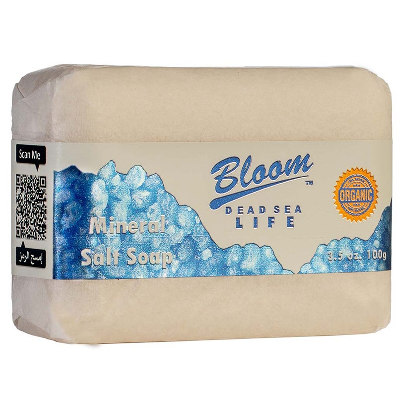 BLOOMMINERAL SALT SOAP 100GM