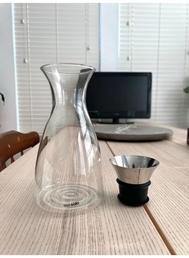 BS B&S Borosilicate Glass Pot with Lid - Image 3