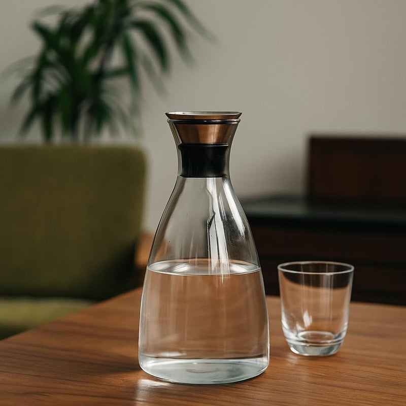 BS B&S Borosilicate Glass Pot with Lid - Image 2