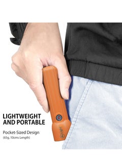Mr. Light Ultra Bright Rechargeable LED Torch Flashlight Small Size And Long Working Time Compact Handheld Torchlight for Camping Hiking and Emergencies  - Image 3