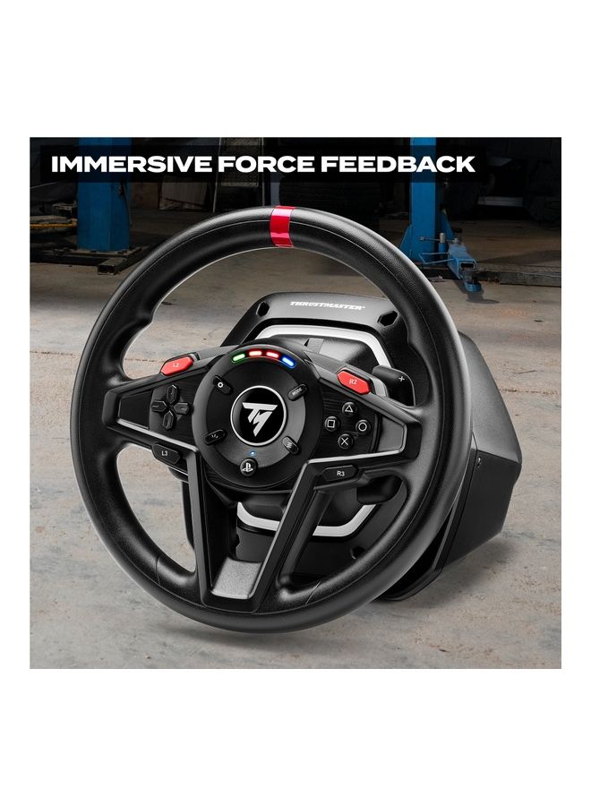 THRUSTMASTER T-128P Officially Licensed For PlayStation 5 (PS5) - Image 2