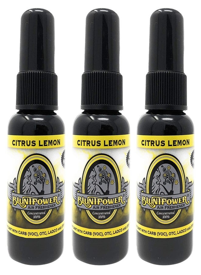 BluntPower 1.5oz High Concentrated Air Freshener (Citrus Lemon)