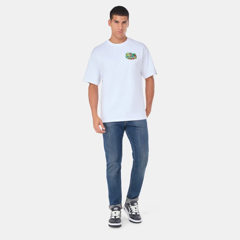 VANS White Men's Hope For Waves T-Shirt for Men | Best Price UAE