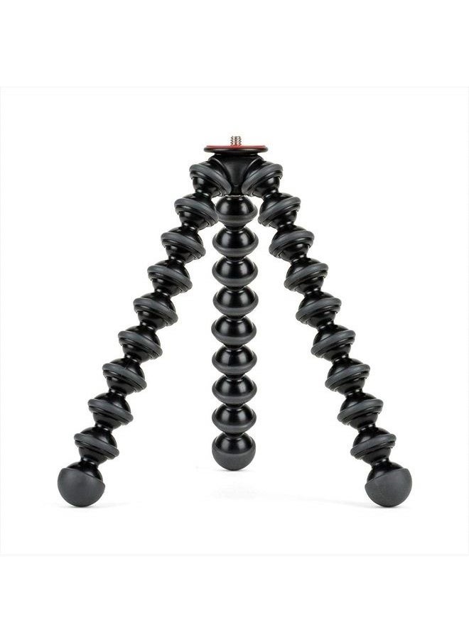 JOBY - GripTight PRO Video GorillaPod Stand: Pan & Tilt Video Tripod Head and GorillaPod for Smartphones from iPhone SE to iPhone 8 Plus, Google Pixel, Samsung Galaxy S8 and More - Image 1