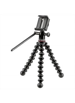 JOBY GripTight PRO Video GorillaPod Stand: Pan & Tilt Video Tripod Head and GorillaPod for Smartphones from iPhone SE to iPhone 8 Plus, Google Pixel, Samsung Galaxy S8 and More  - Image 1