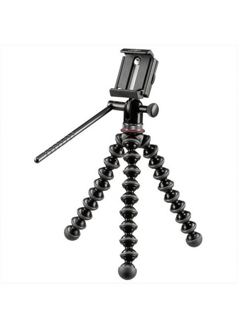 GripTight PRO Video GorillaPod Stand: Pan & Tilt Video Tripod Head and GorillaPod for Smartphones from iPhone SE to iPhone 8 Plus, Google Pixel, Samsung Galaxy S8 and More
