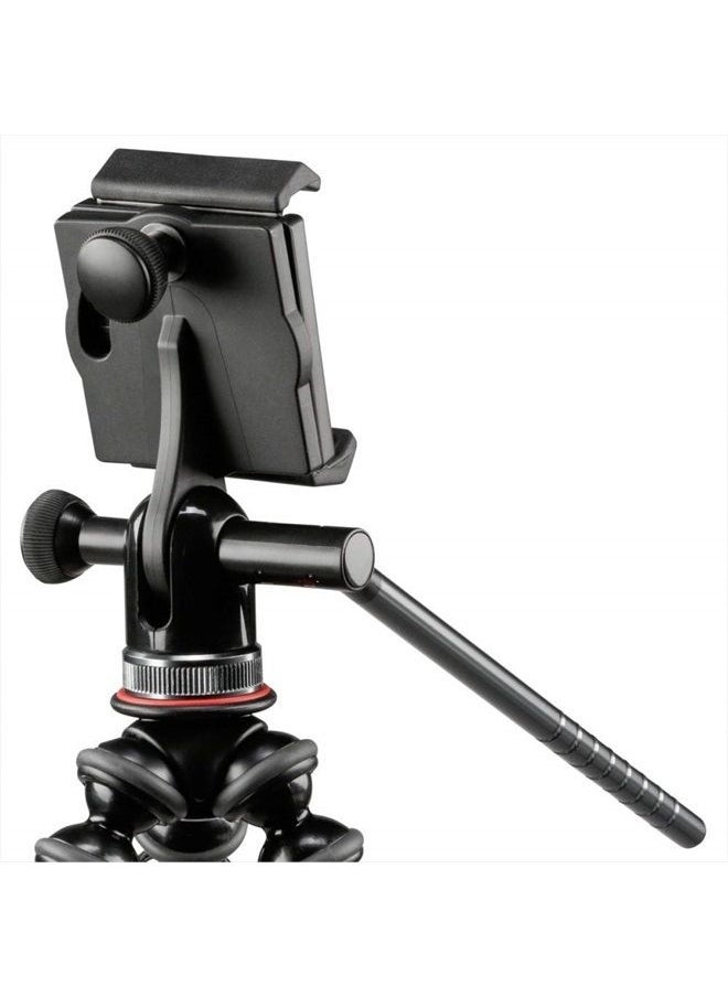 JOBY - GripTight PRO Video GorillaPod Stand: Pan & Tilt Video Tripod Head and GorillaPod for Smartphones from iPhone SE to iPhone 8 Plus, Google Pixel, Samsung Galaxy S8 and More - Image 1