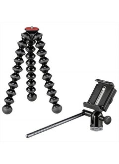 JOBY GripTight PRO Video GorillaPod Stand: Pan & Tilt Video Tripod Head and GorillaPod for Smartphones from iPhone SE to iPhone 8 Plus, Google Pixel, Samsung Galaxy S8 and More  - Image 2
