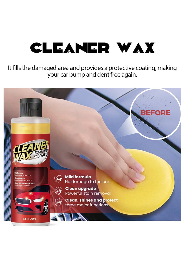 Generic Cleaner Wax for Paint Scratch Repair,Polishing,Coating Repair  - Image 2