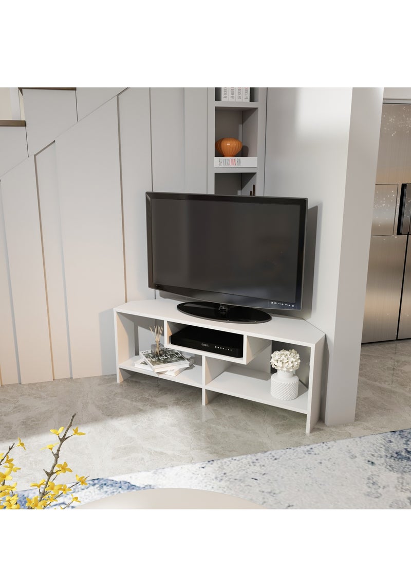Decorotika Maldiv 120 cm Corner TV Unit for TVs up to 55"  - Image 3