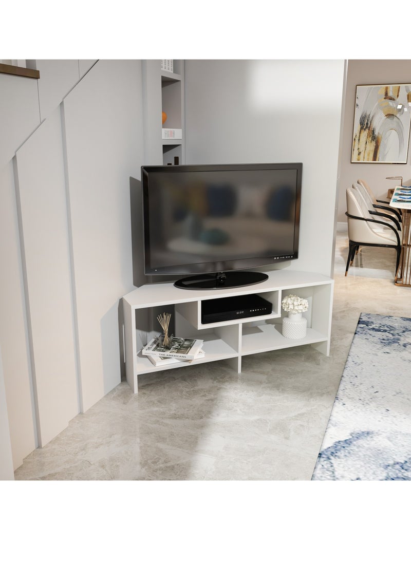 Decorotika Maldiv 120 cm Corner TV Unit for TVs up to 55"  - Image 4