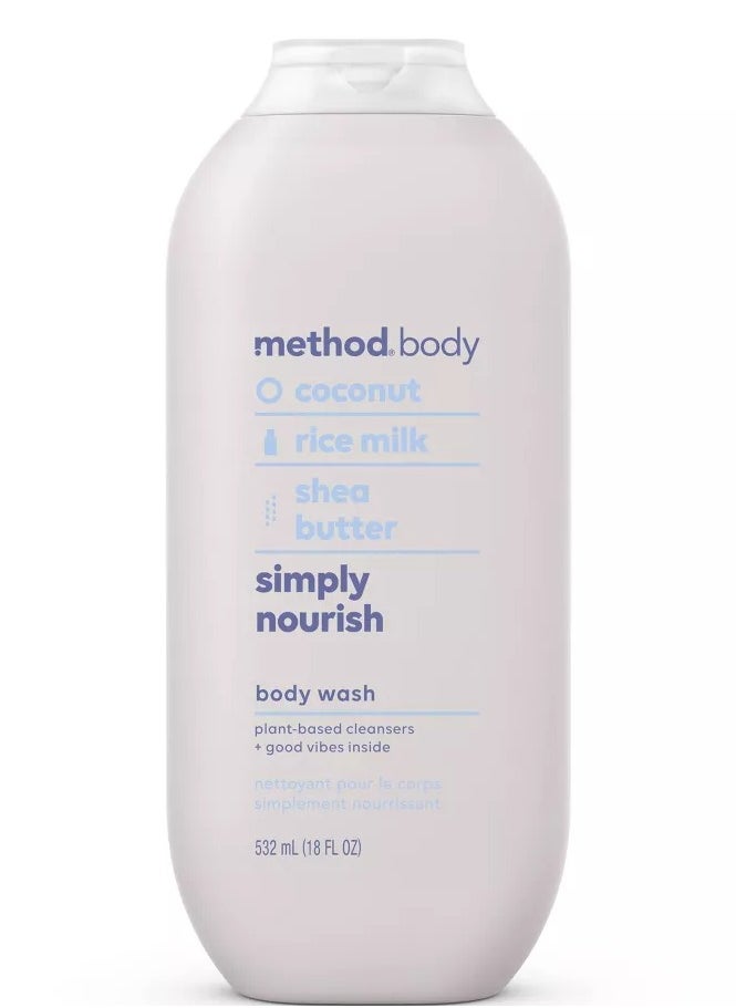 Method - Simply Nourish Body Wash 18 fl oz - Image 1
