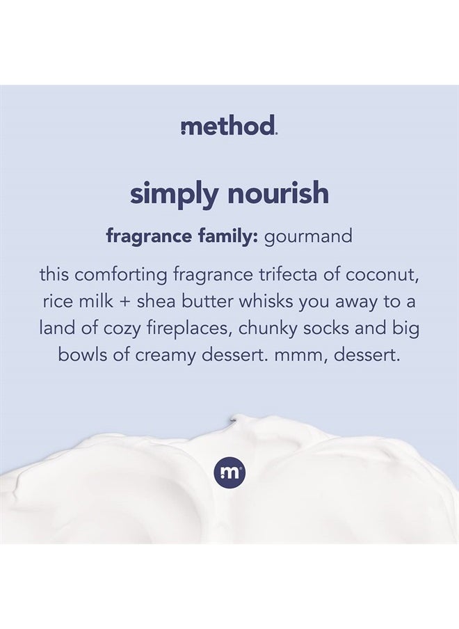 Method - Simply Nourish Body Wash 18 fl oz - Image 1