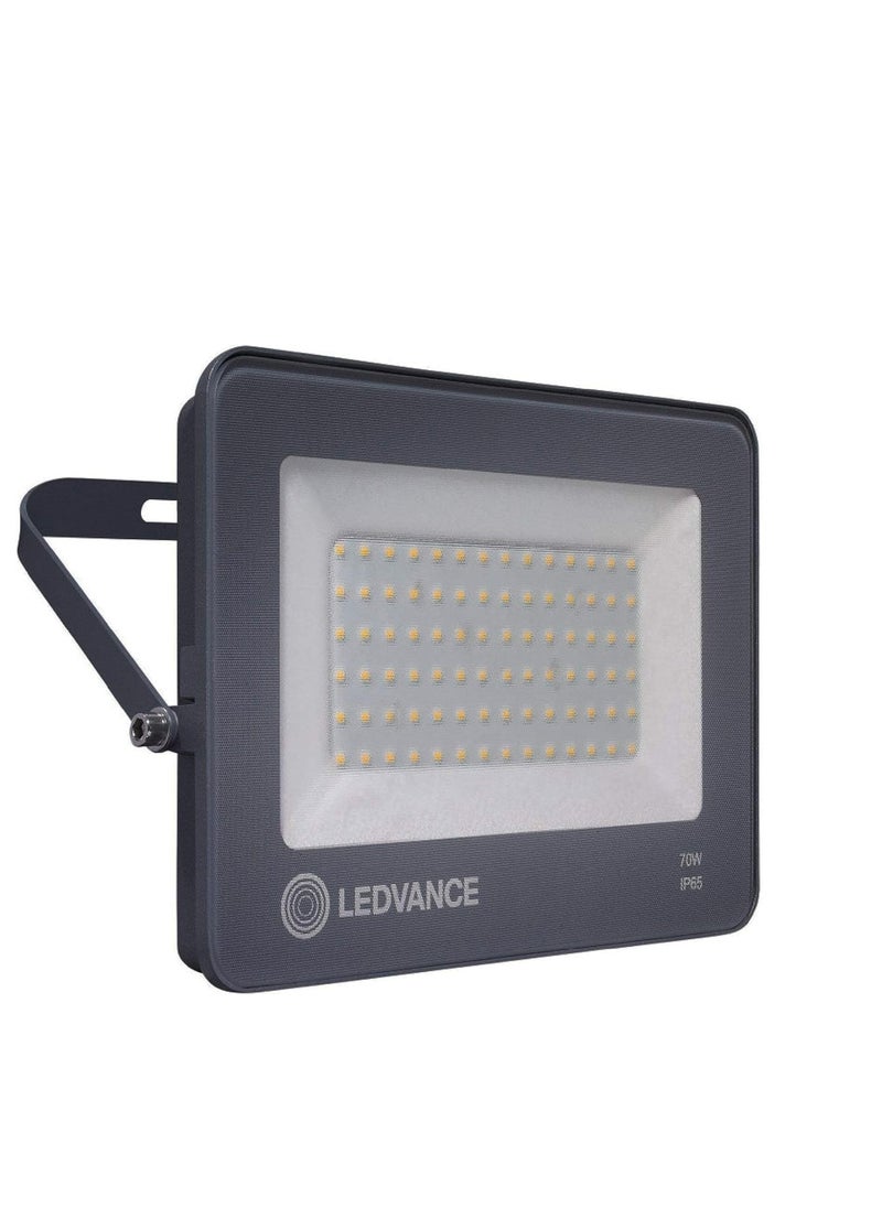 ليدفانس ضوء الفيض LEDvance LED إيكو 70 واط 3000 كيلفن ضوء عمل خارجي، حماية من الغبار والماء للمرافق الصناعية والتخزينية  - Image 1
