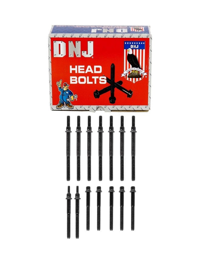 DNJ HBK1123 Head Bolt Kit/For 1996-2006/ Jeep, Wrangler, Grand Cherokee, Cherokee/ 4.0L/ L6/ 12V/ OHV/ 242cid - Image 1