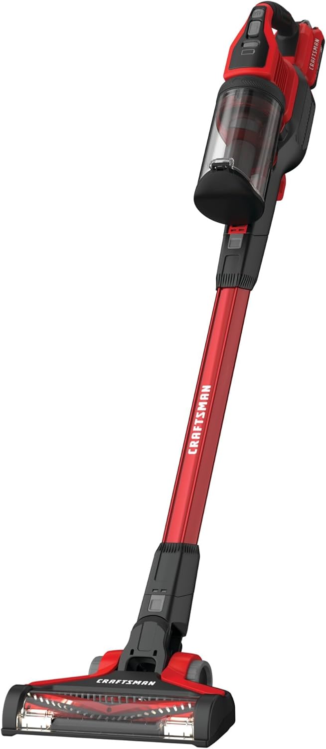 CRAFTSMAN CRAFTSMAN V20 Cordless Stick Vacuum Kit Removable Battery Included CMCVS001D1  - Image 1
