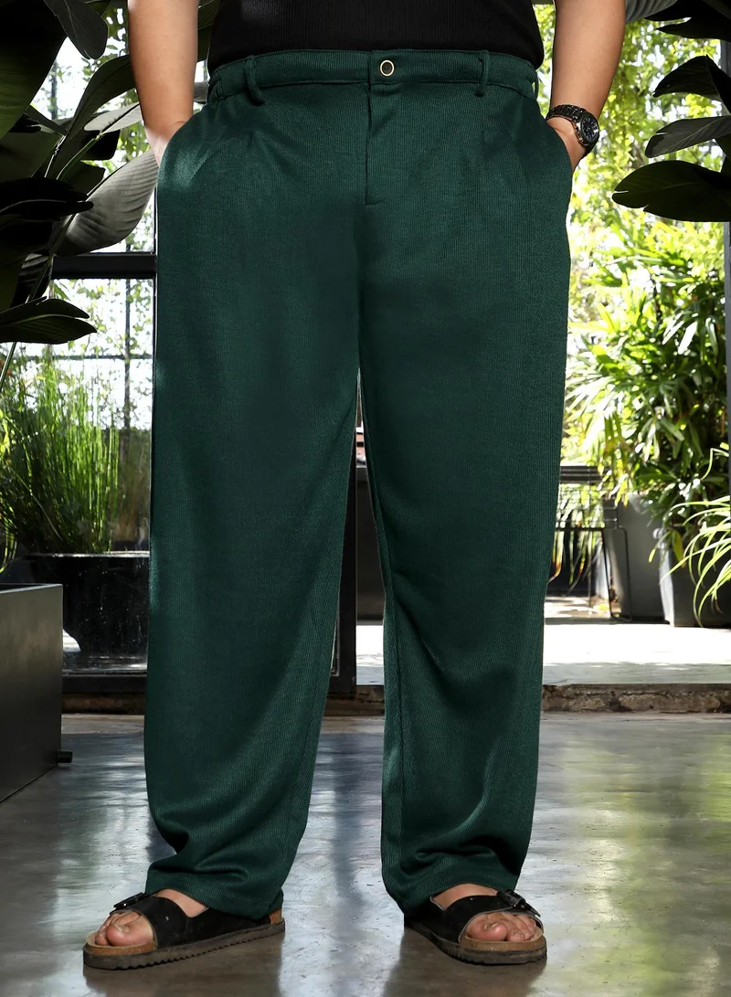 انستافاب بلس بنطلون رجالي بخصر مطاطي وجيوب جانبية ورباط