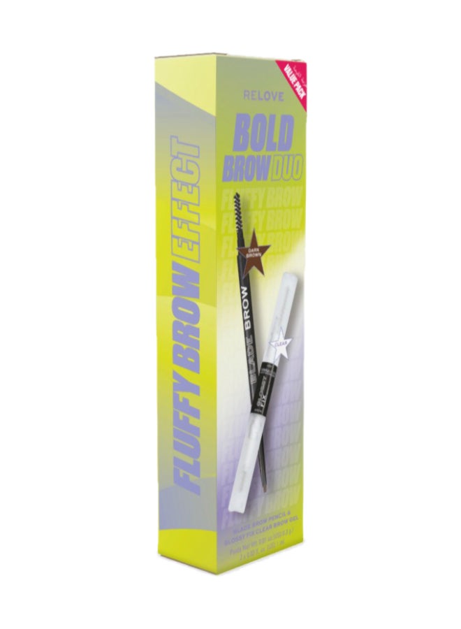 Relove Fluffy Brow Duo Gift Set