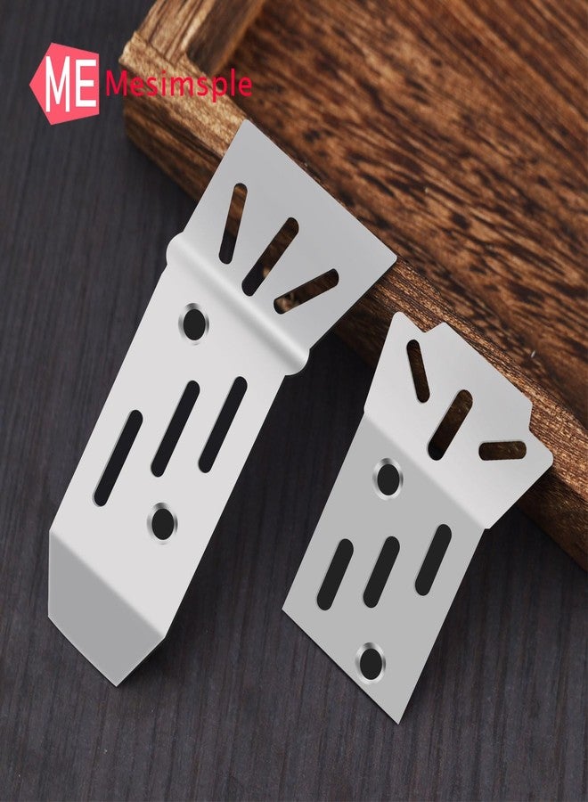 Mesimsple Steel Granite Grom Skid Plates for 1/18 Arrma Granite Grom 2S Chassis Plate Portector Defend Series Upgrades Part - Image 2