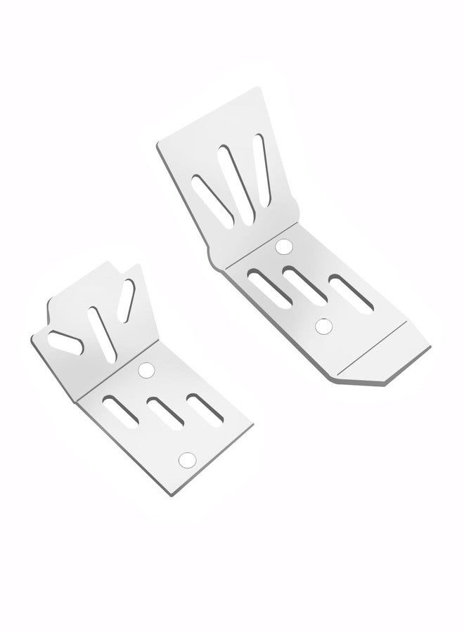 Mesimsple Steel Granite Grom Skid Plates for 1/18 Arrma Granite Grom 2S Chassis Plate Portector Defend Series Upgrades Part - Image 1