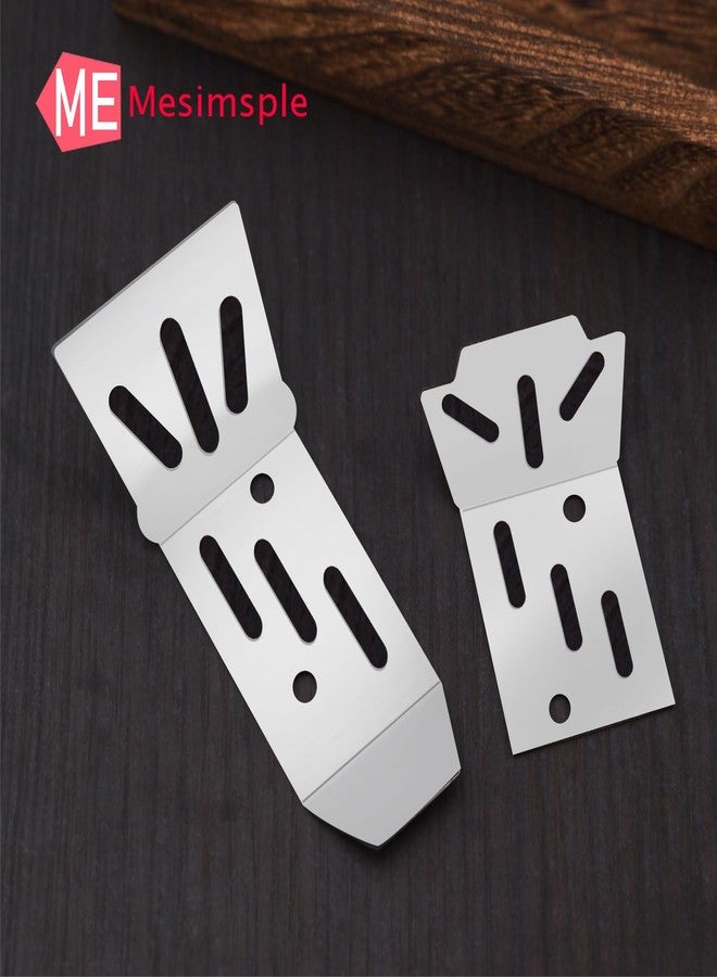 Mesimsple Steel Granite Grom Skid Plates for 1/18 Arrma Granite Grom 2S Chassis Plate Portector Defend Series Upgrades Part - Image 4