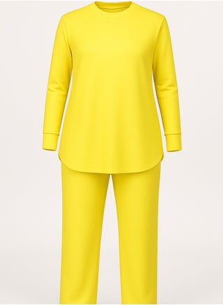 Yellow Plain Suit, Set Of 2 Pieces L - pzsku/ZF9C590ED97C4870319D4Z/45/1745245805/071f7087-8fcf-4c6f-8dd0-dcdfbebc7ca7