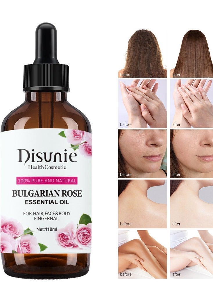 Bulgarian Rose Pure Essential Oil 118 ML - Image 1